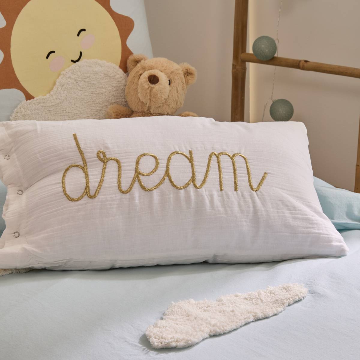 Juego de cama infantil “Tufy”
