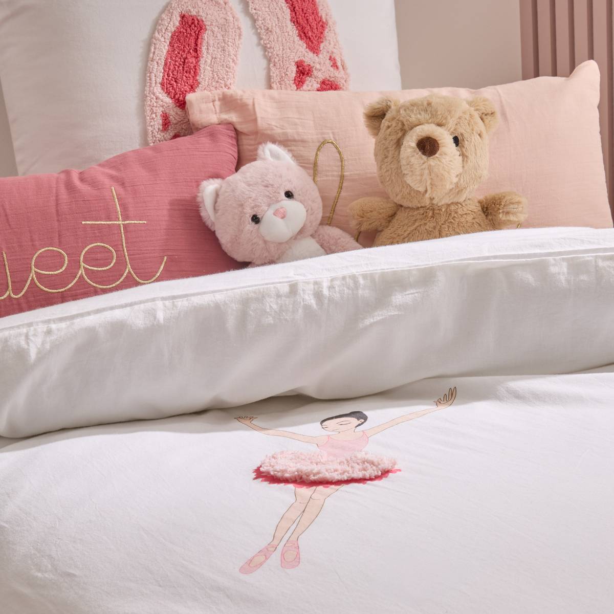 Juego de cama infantil “Tufy”