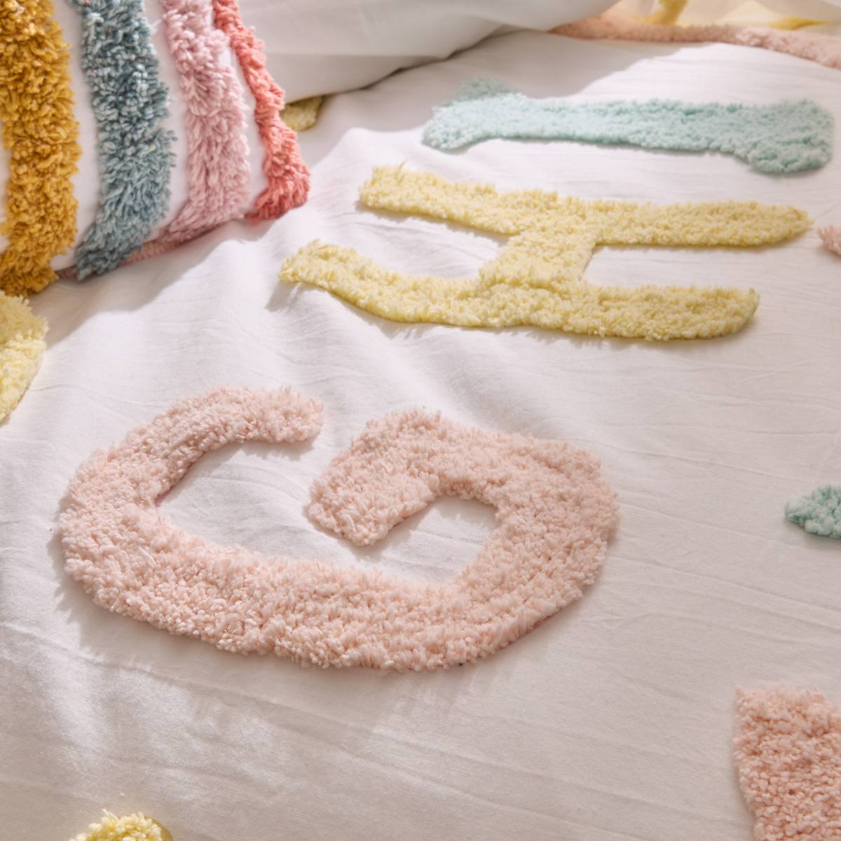 Juego de cama infantil “Tufy”