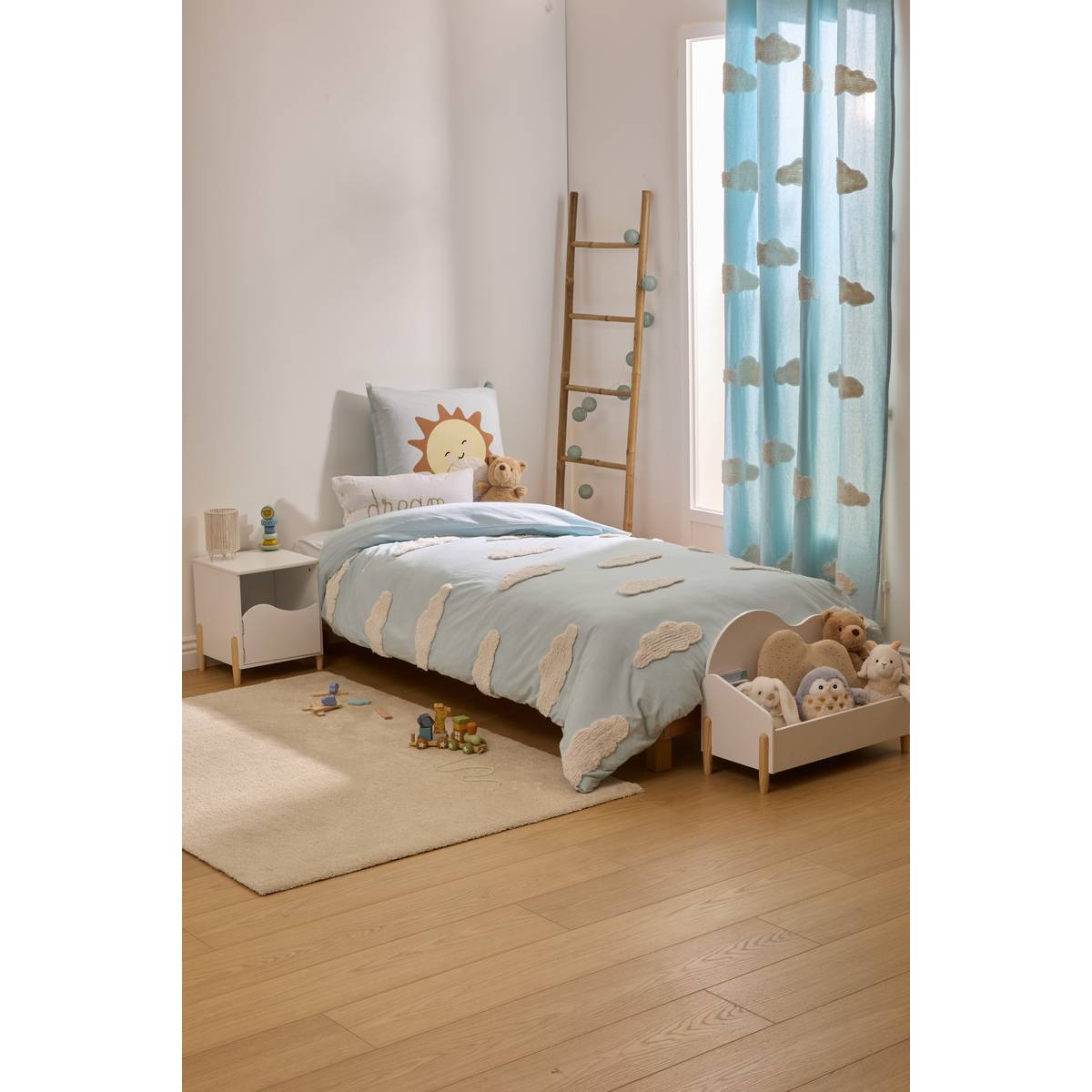 Juego de cama infantil “Tufy”