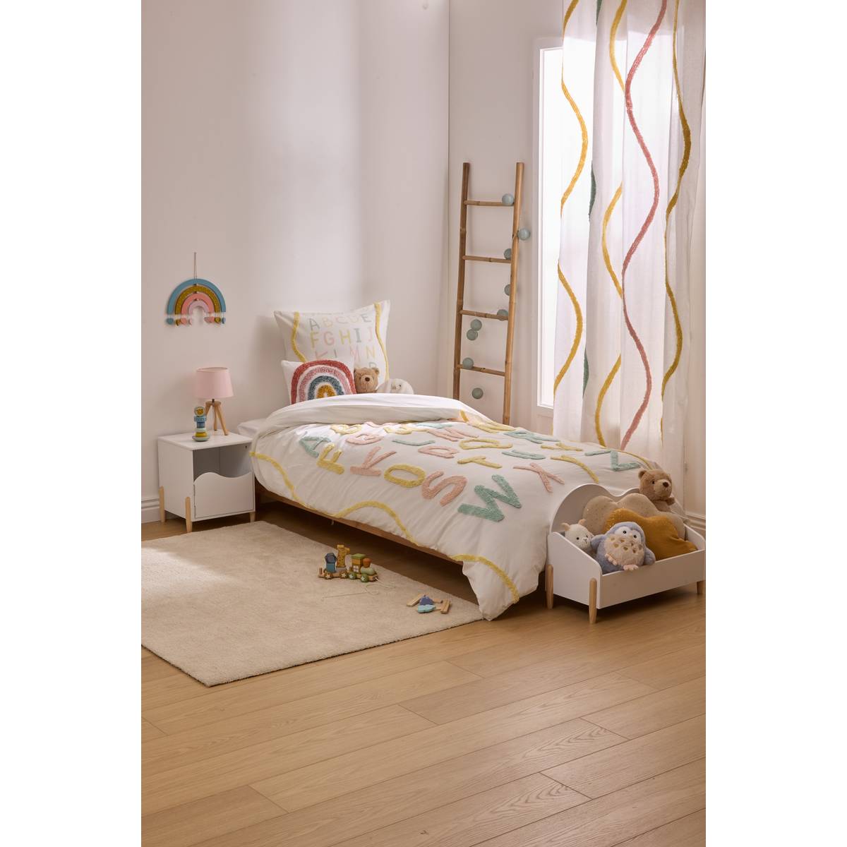 Juego de cama infantil “Tufy”