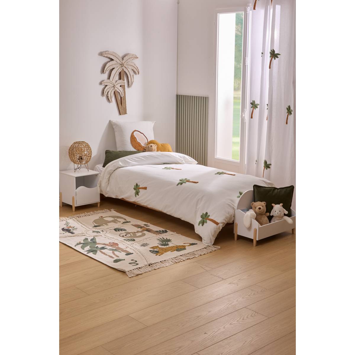 Juego de cama infantil “Tufy”