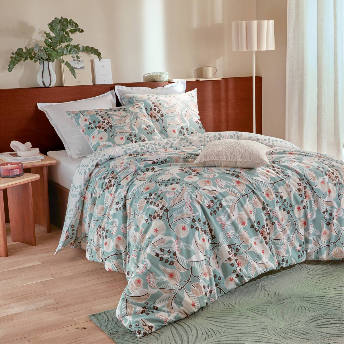 Juego de cama “Vegetación marina”