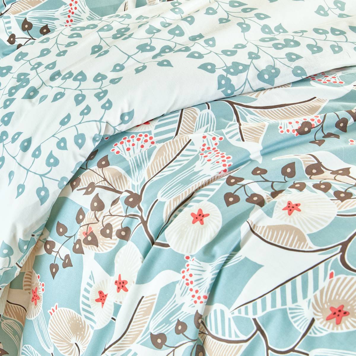 Juego de cama “Vegetación marina”
