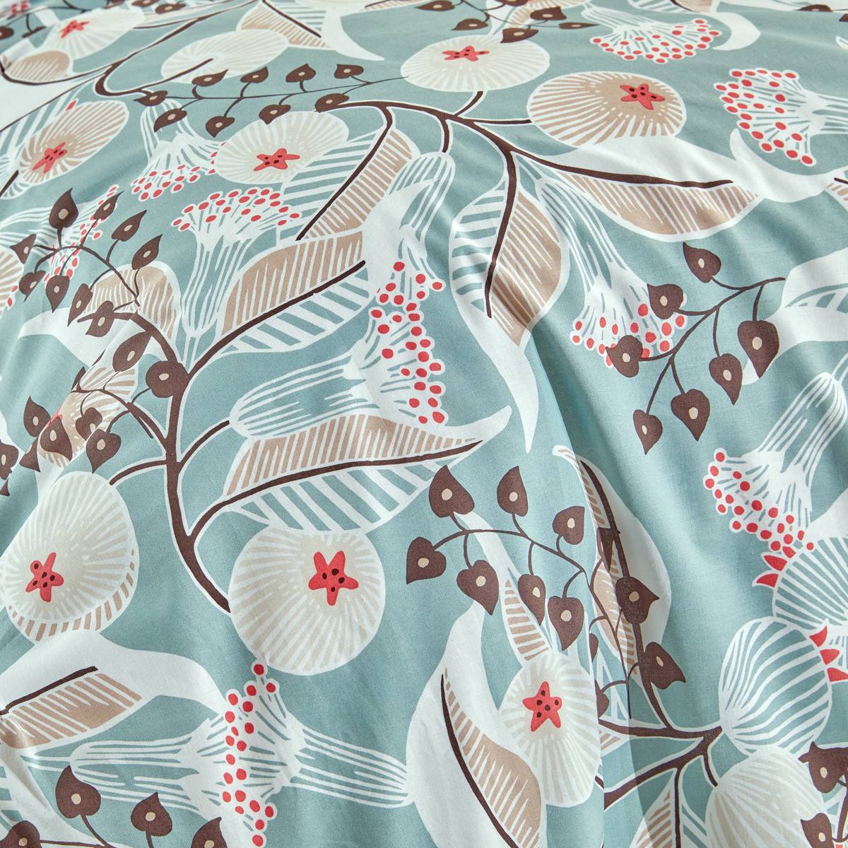 Juego de cama “Vegetación marina”