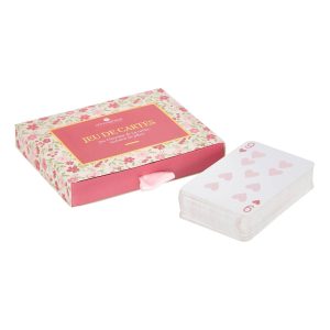 Juego de cartas “Flor de rosa”