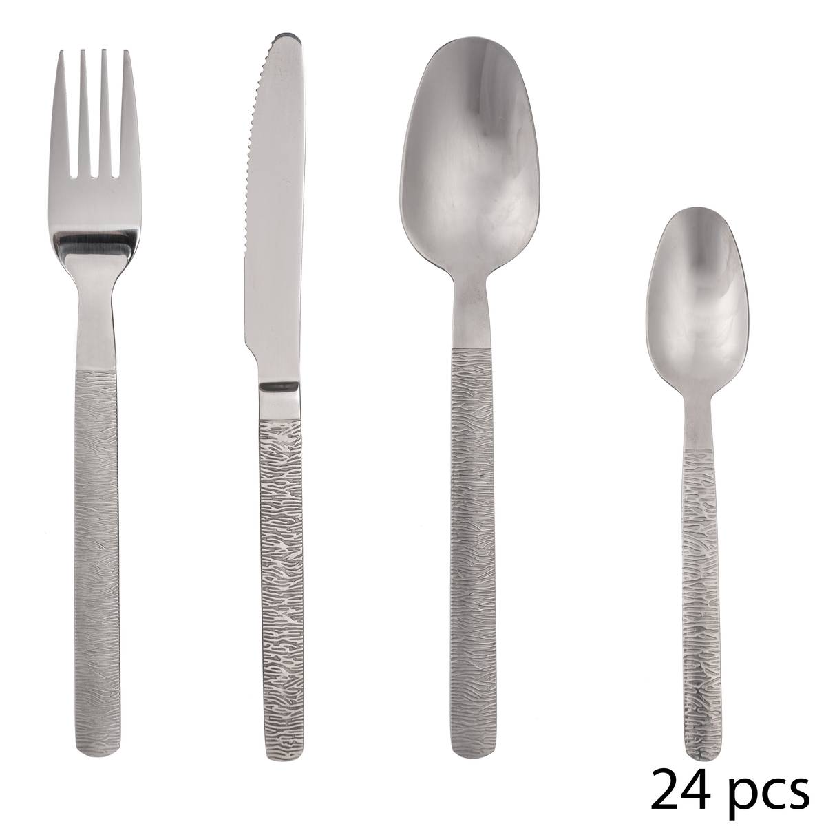 Juego de cubiertos de 24 piezas “Jungle”