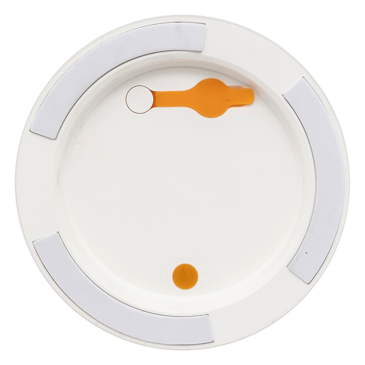 Lámpara de exterior KIARA recargable USB Blanca