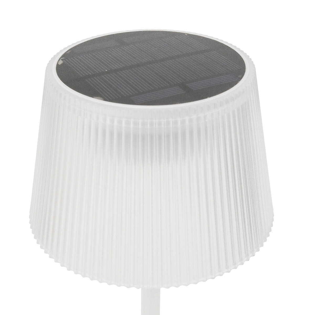 Lámpara de exterior recargable USB KATY Blanca