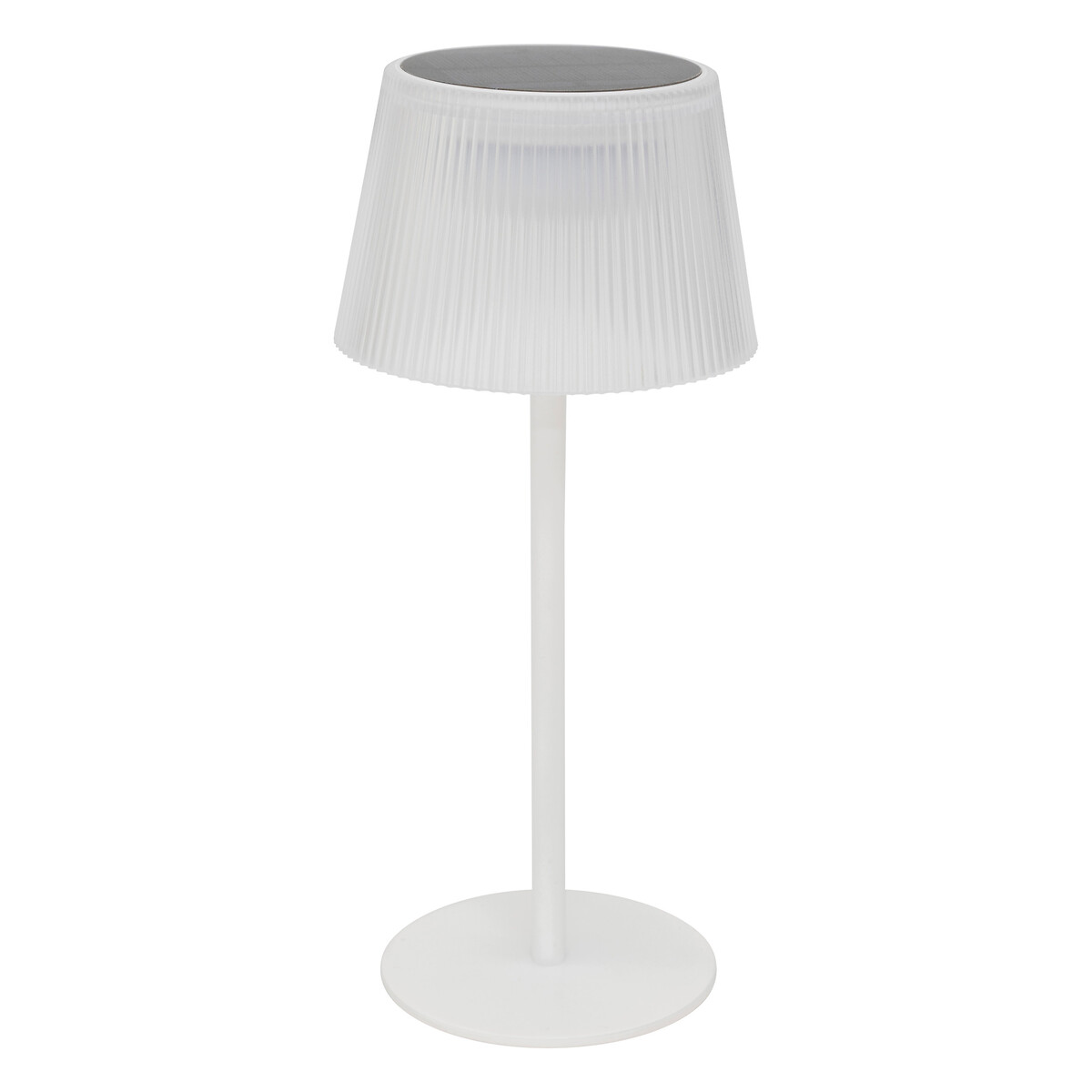 Lámpara de exterior recargable USB KATY Blanca