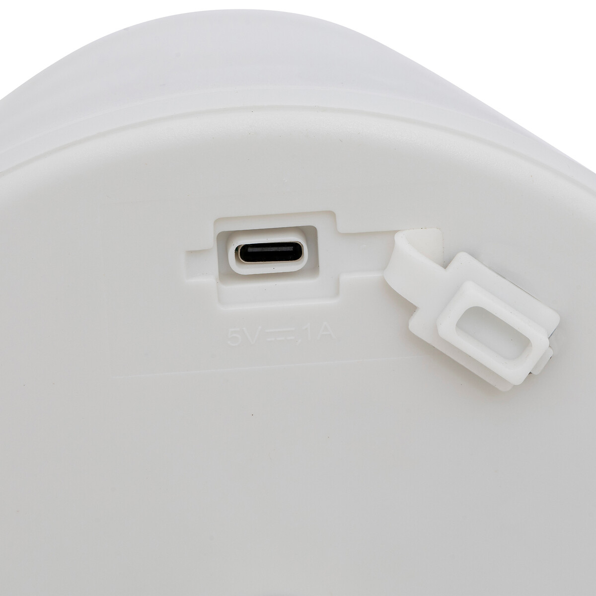 Lámpara de pie exterior ZACK recargable USB Arcilla
