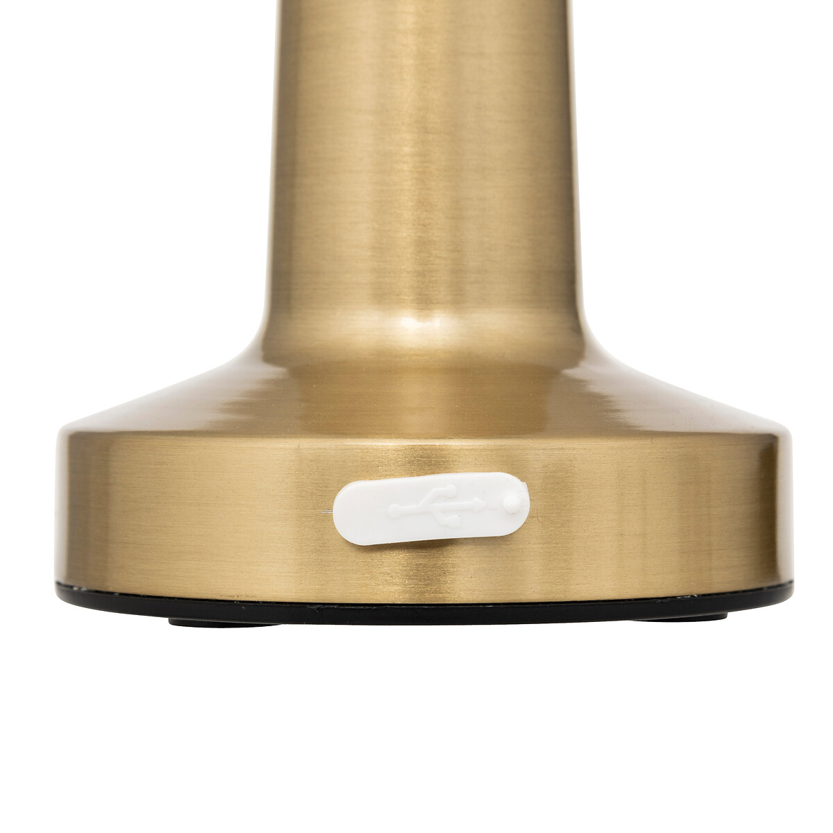 Lámpara exterior recargable USB HALTO Dorado