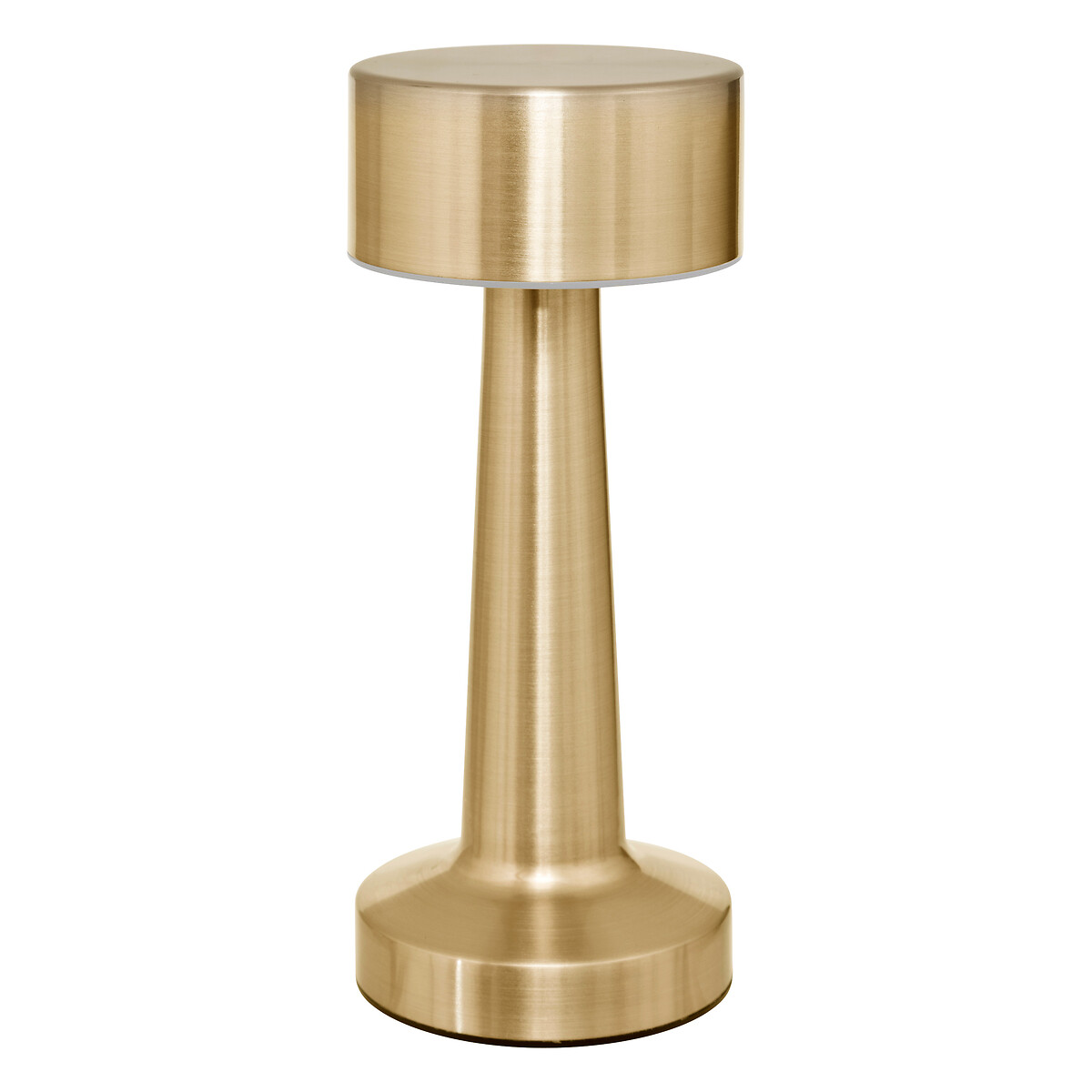 Lámpara exterior recargable USB HALTO Dorado
