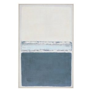 Lienzo pintado enmarcado “Jimena”