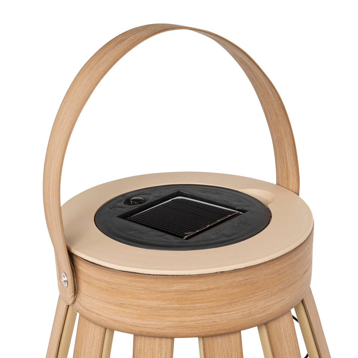 Linterna de exterior ARIA Beige