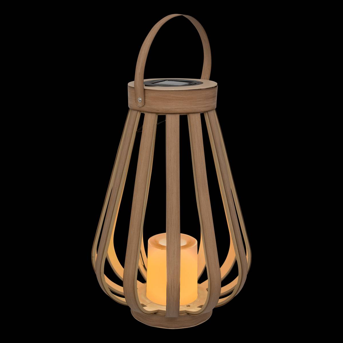 Linterna de exterior ARIA Beige