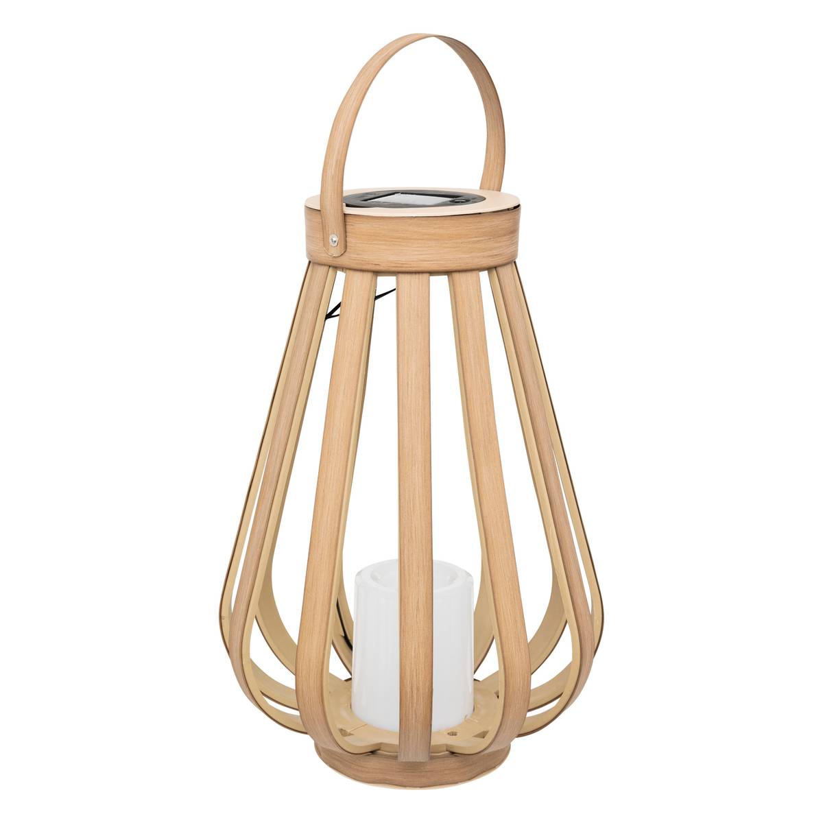 Linterna de exterior ARIA Beige
