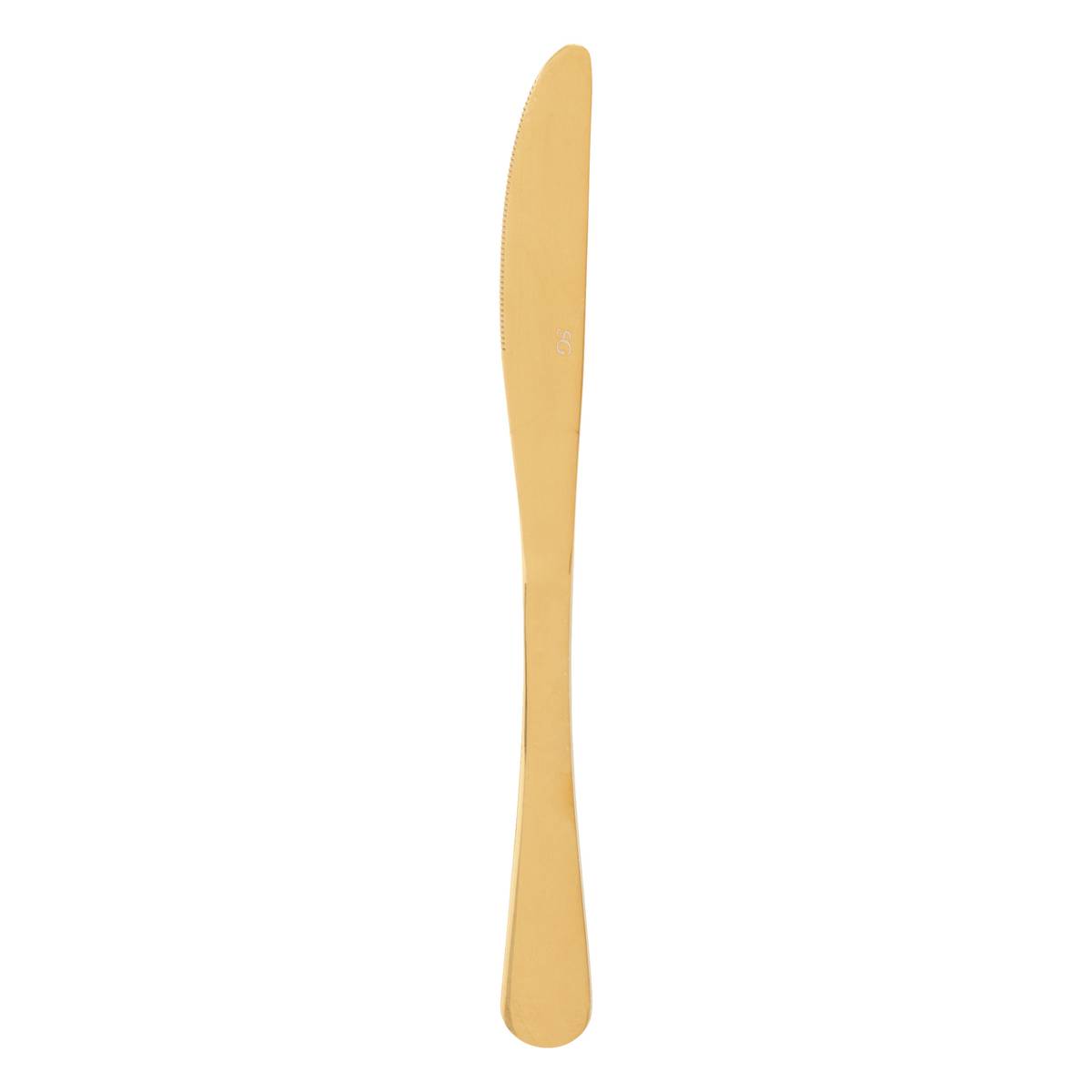 Lote de 2 cuchillos “Gold”