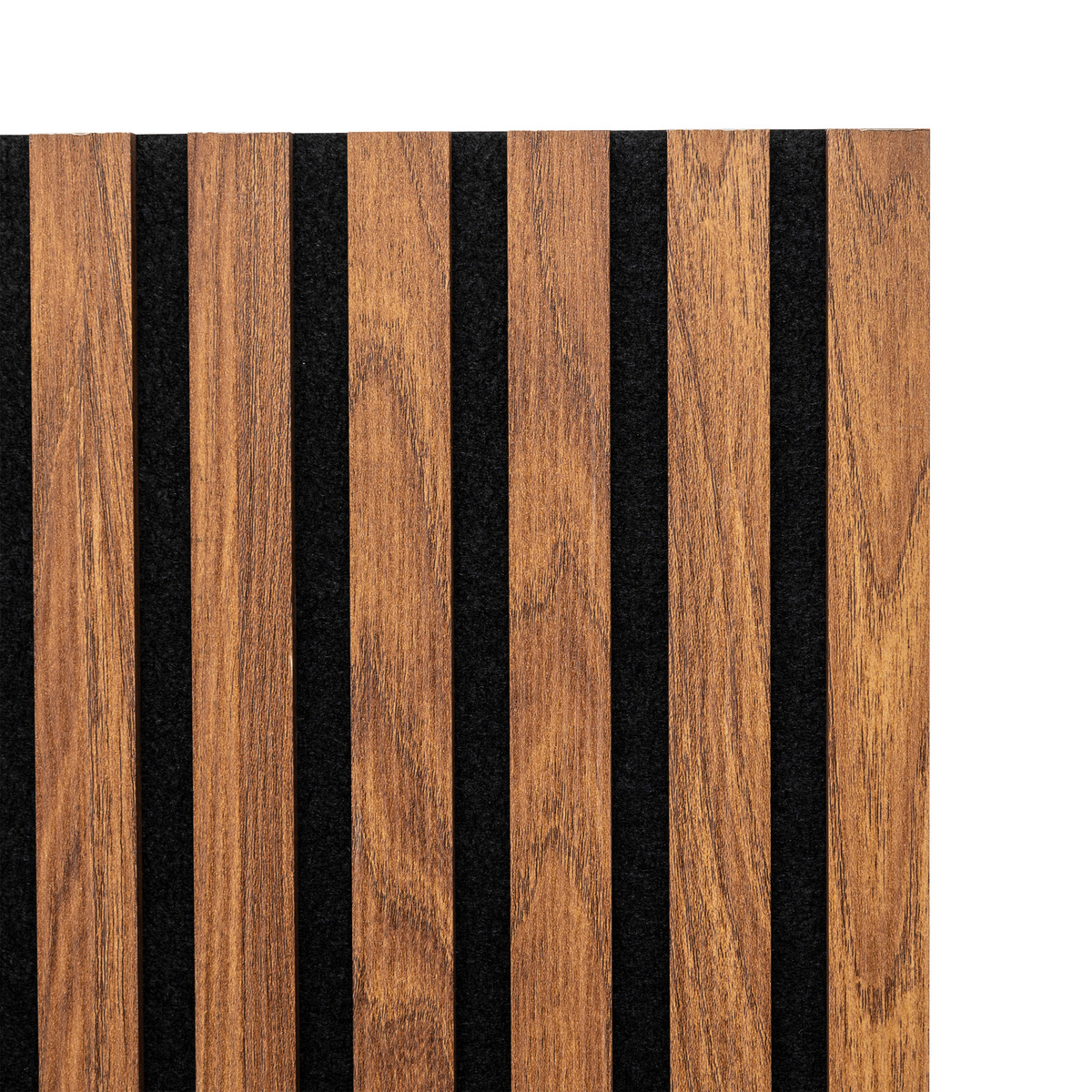 Lote de 2 paneles decorativos de listones de madera Colva