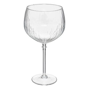 Lote de 4 copas de gin “Gin”