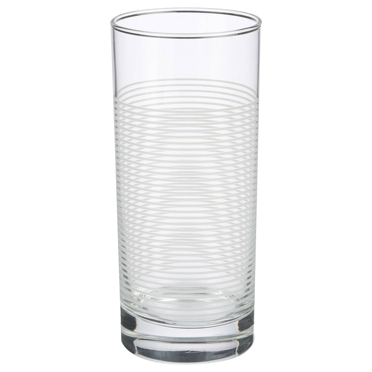 Lote de 4 vasos altos “Toni’Eau”