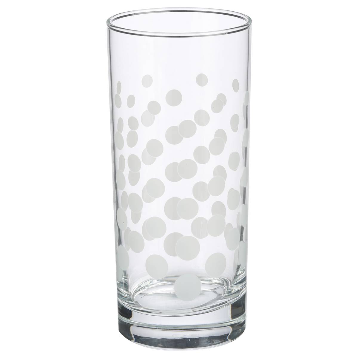 Lote de 4 vasos altos “Toni’Eau”