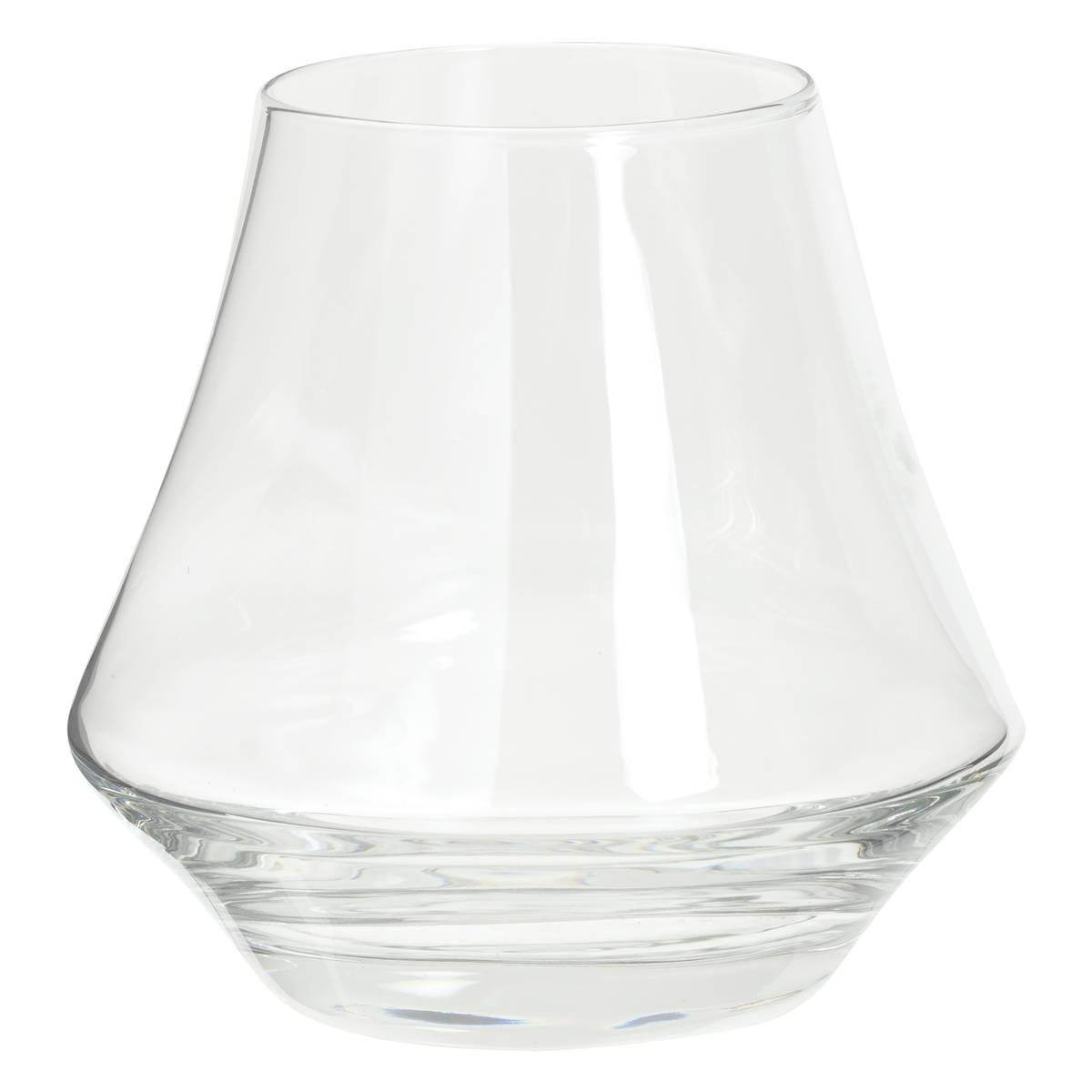 Lote de 4 vasos bajos “Arome”
