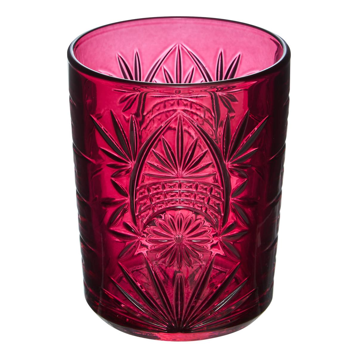 Lote de 4 vasos bajos “Ayla”