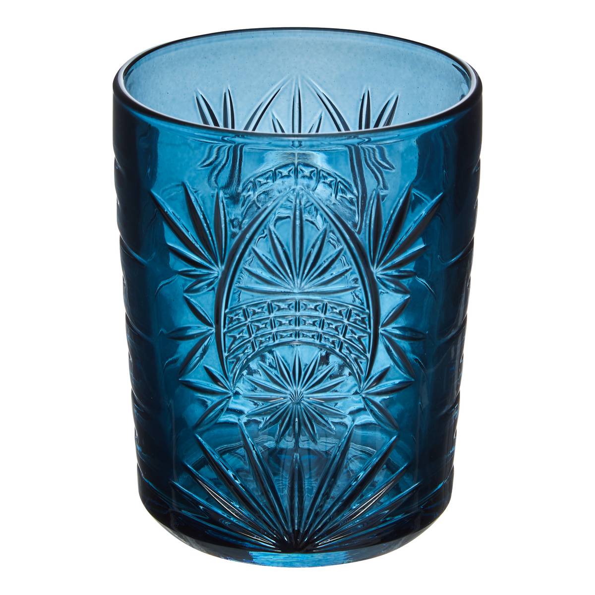 Lote de 4 vasos bajos “Ayla”
