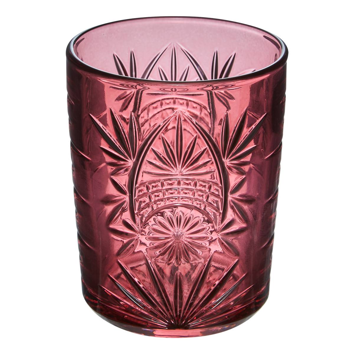 Lote de 4 vasos bajos “Ayla”