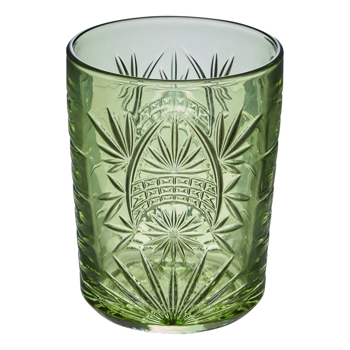 Lote de 4 vasos bajos “Ayla”