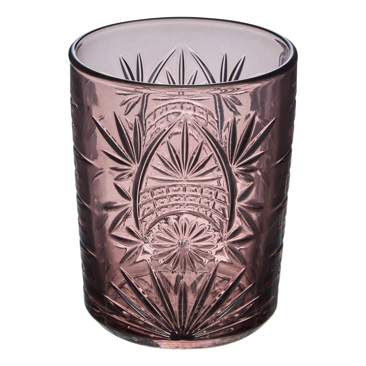 Lote de 4 vasos bajos “Ayla”