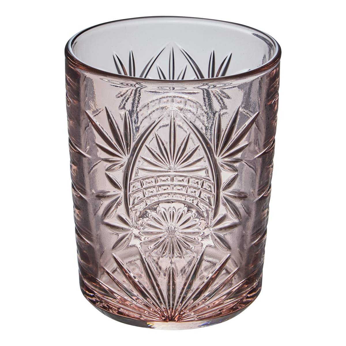 Lote de 4 vasos bajos “Ayla”