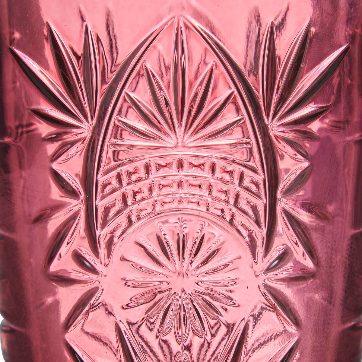 Lote de 4 vasos bajos “Ayla”