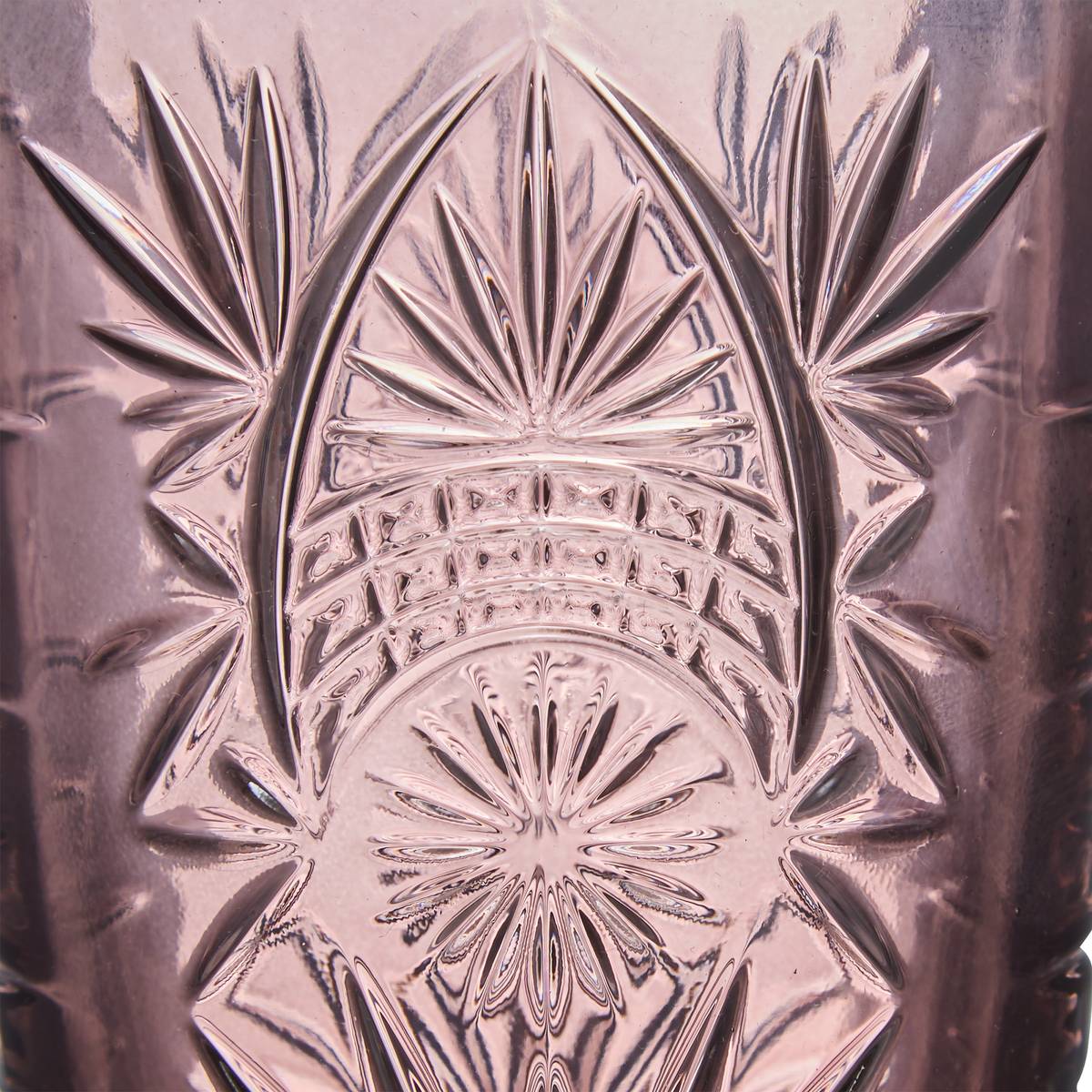 Lote de 4 vasos bajos “Ayla”