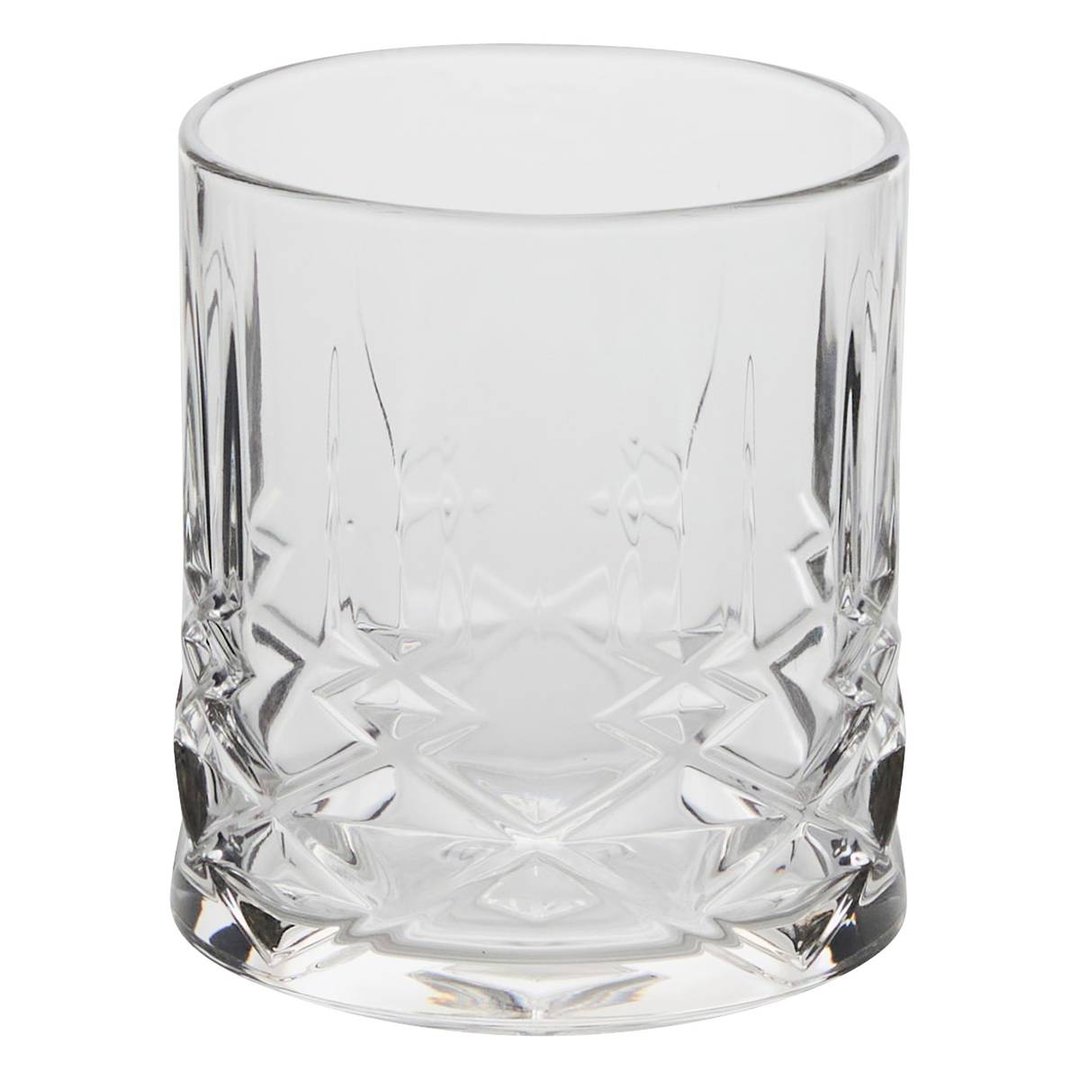 Lote de 4 vasos bajos “Gaspard”