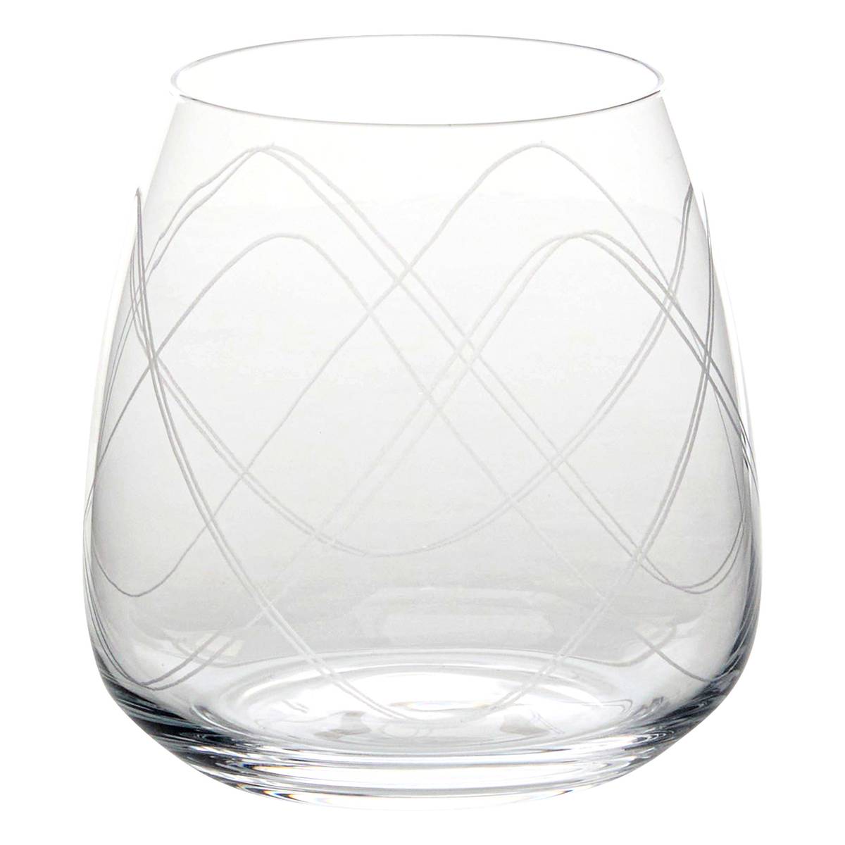 Lote de 4 vasos bajos “Talia”