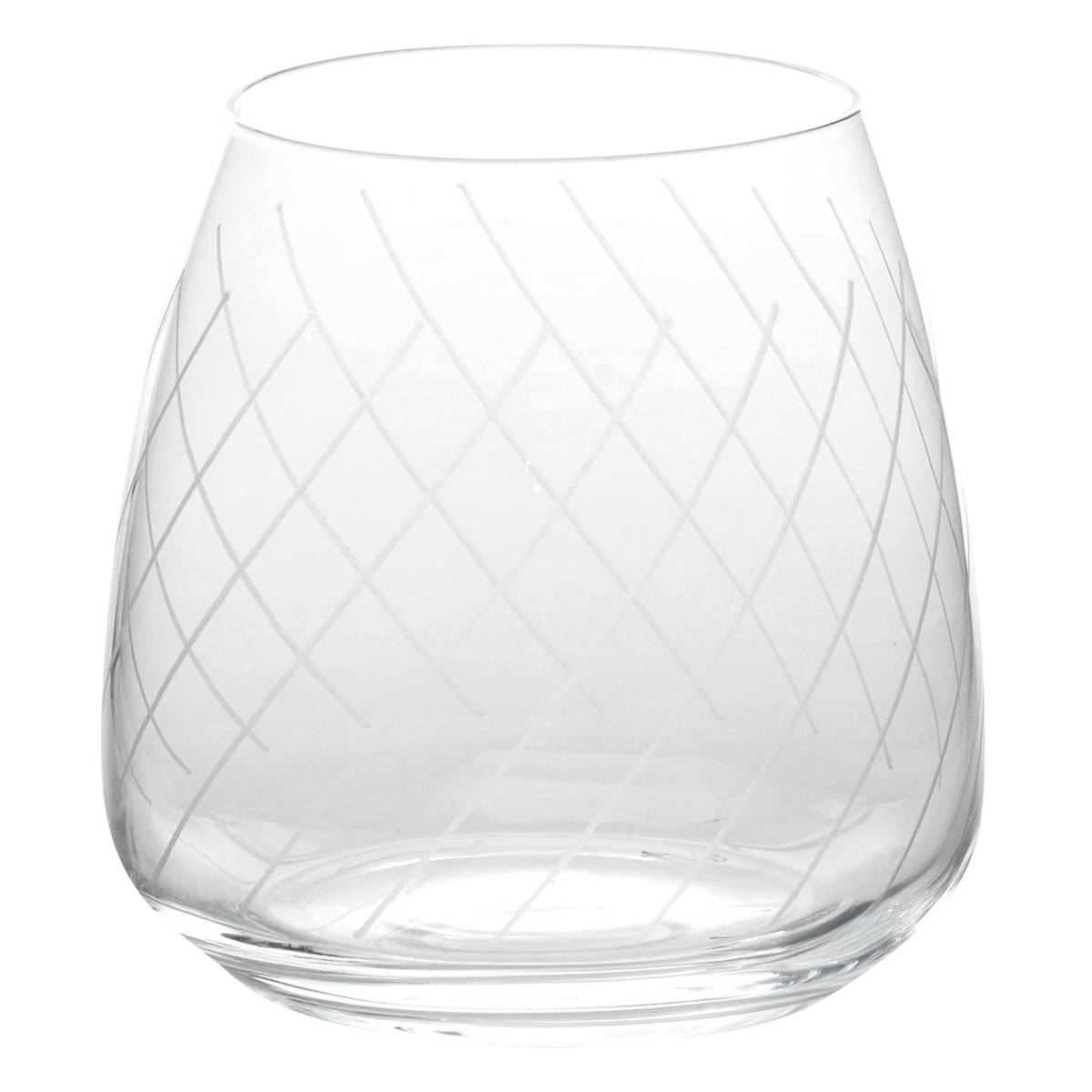 Lote de 4 vasos bajos “Talia”
