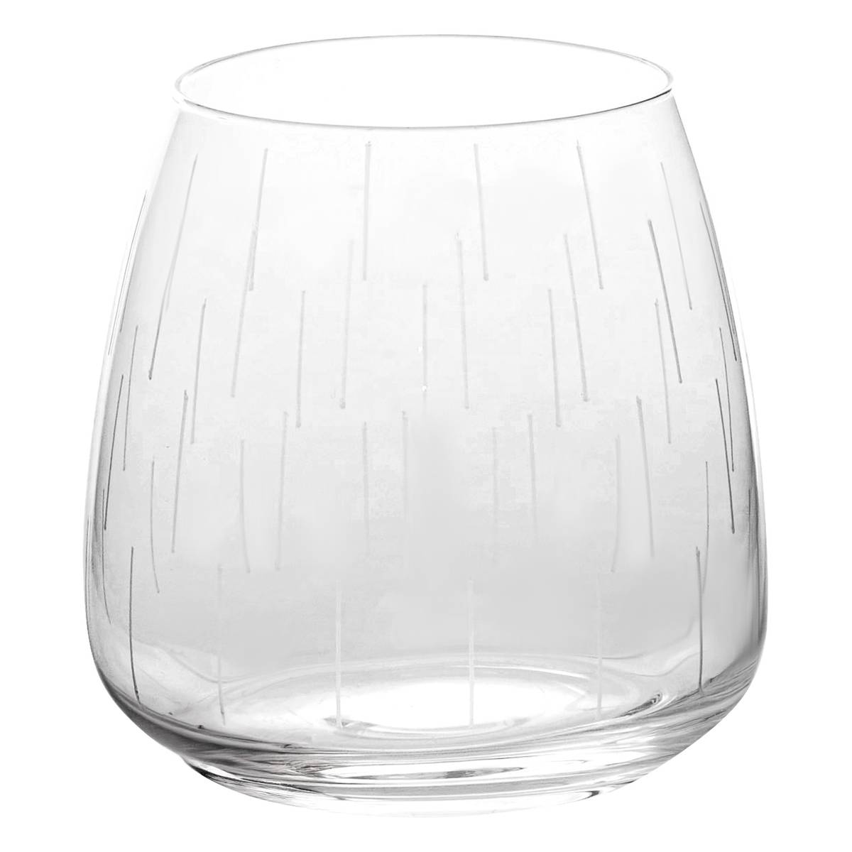 Lote de 4 vasos bajos “Talia”