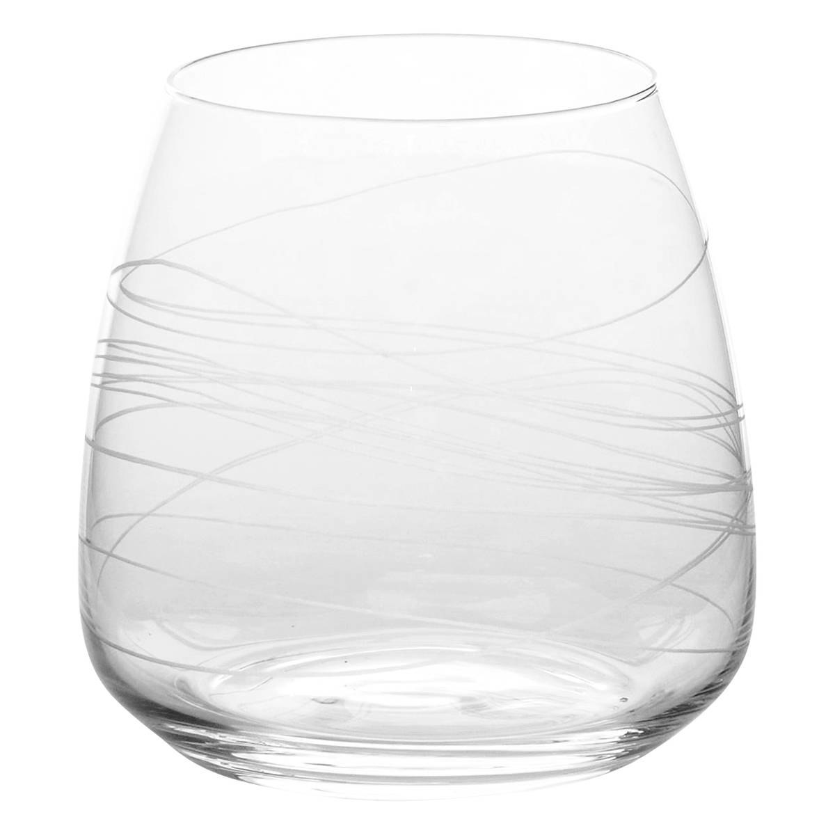 Lote de 4 vasos bajos “Talia”