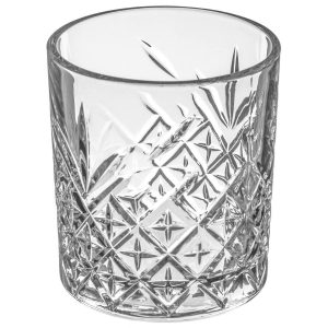 Lote de 4 vasos bajos “Timeless”
