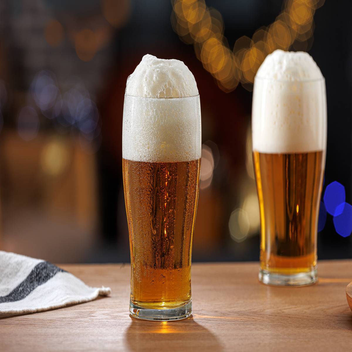 Lote de 4 vasos de cerveza “Pinte”