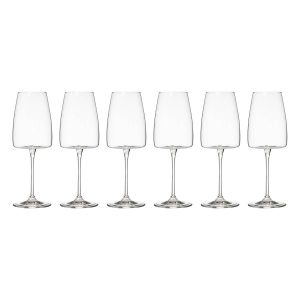 Lote de 6 copas de vino “Angara”