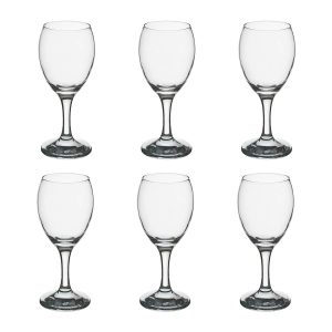 Lote de 6 copas de vino “Paola”