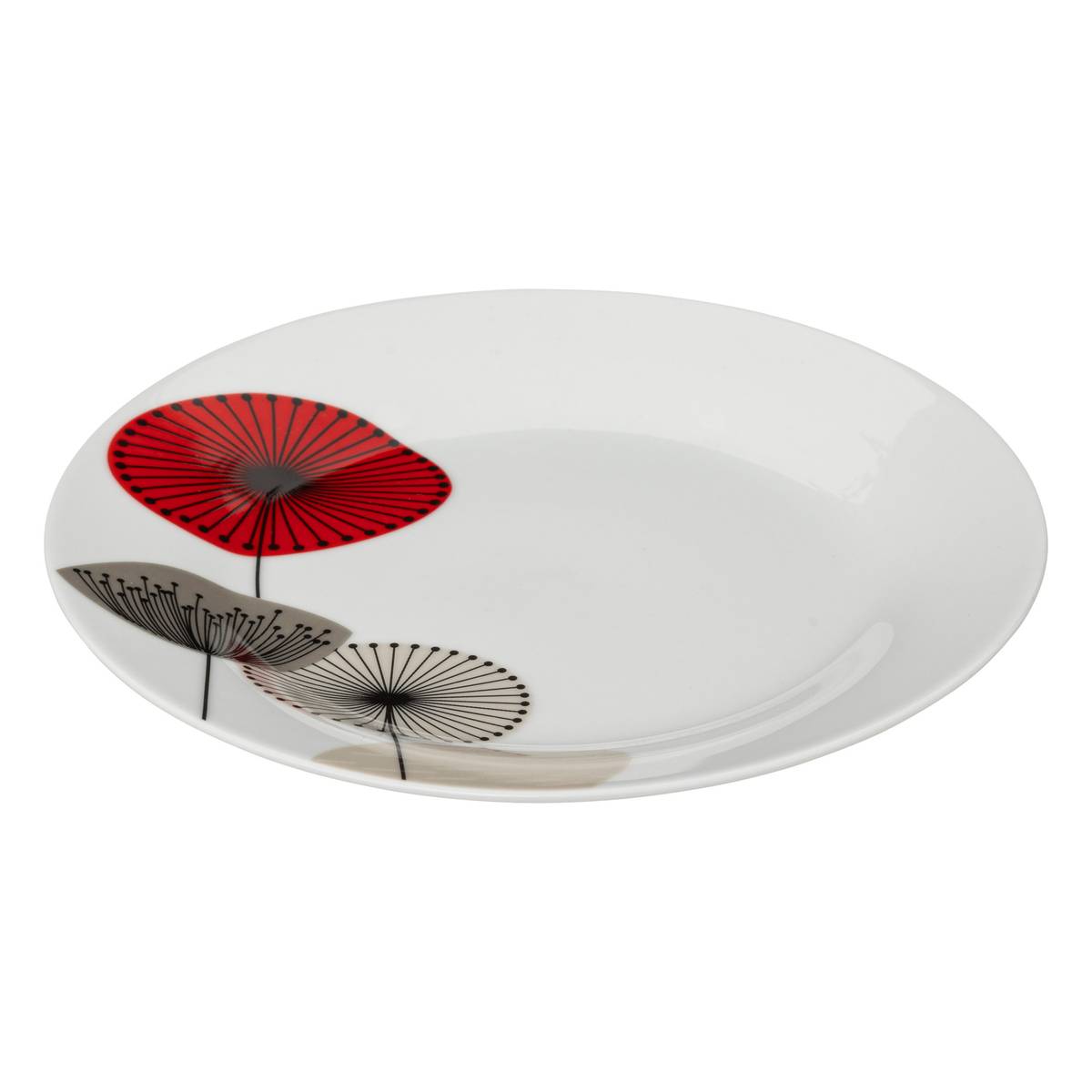 Lote de 6 platos de postre “Osara”