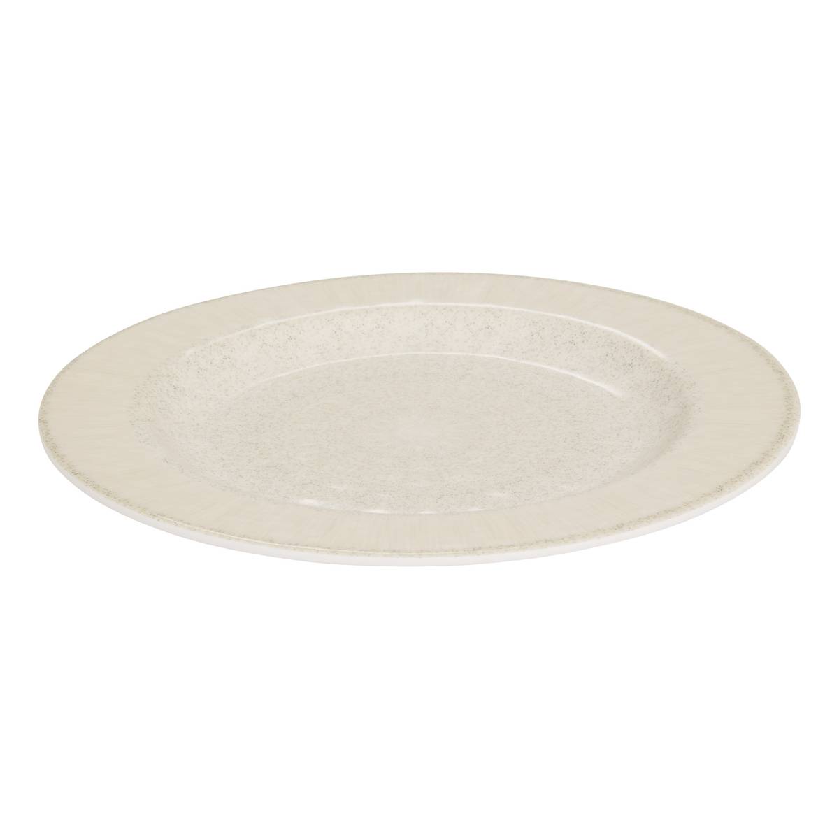 Lote de 6 platos de postre "Solene"