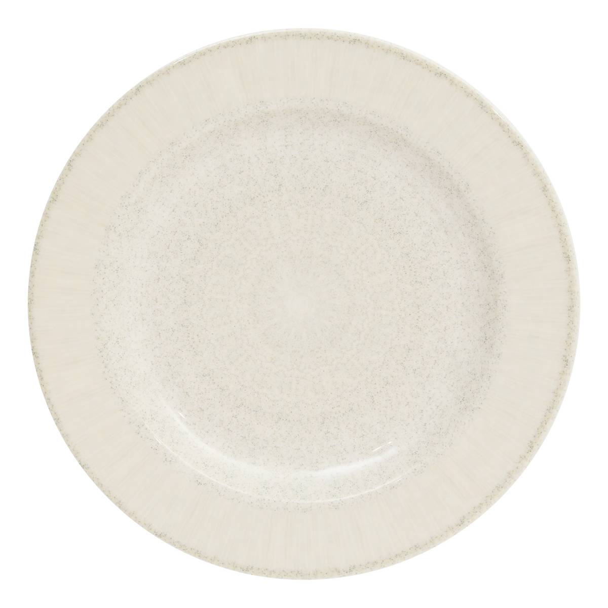 Lote de 6 platos de postre "Solene"