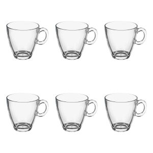 Lote de 6 tazas “Sia”