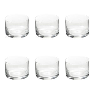 Lote de 6 vasitos de postre “Paris”