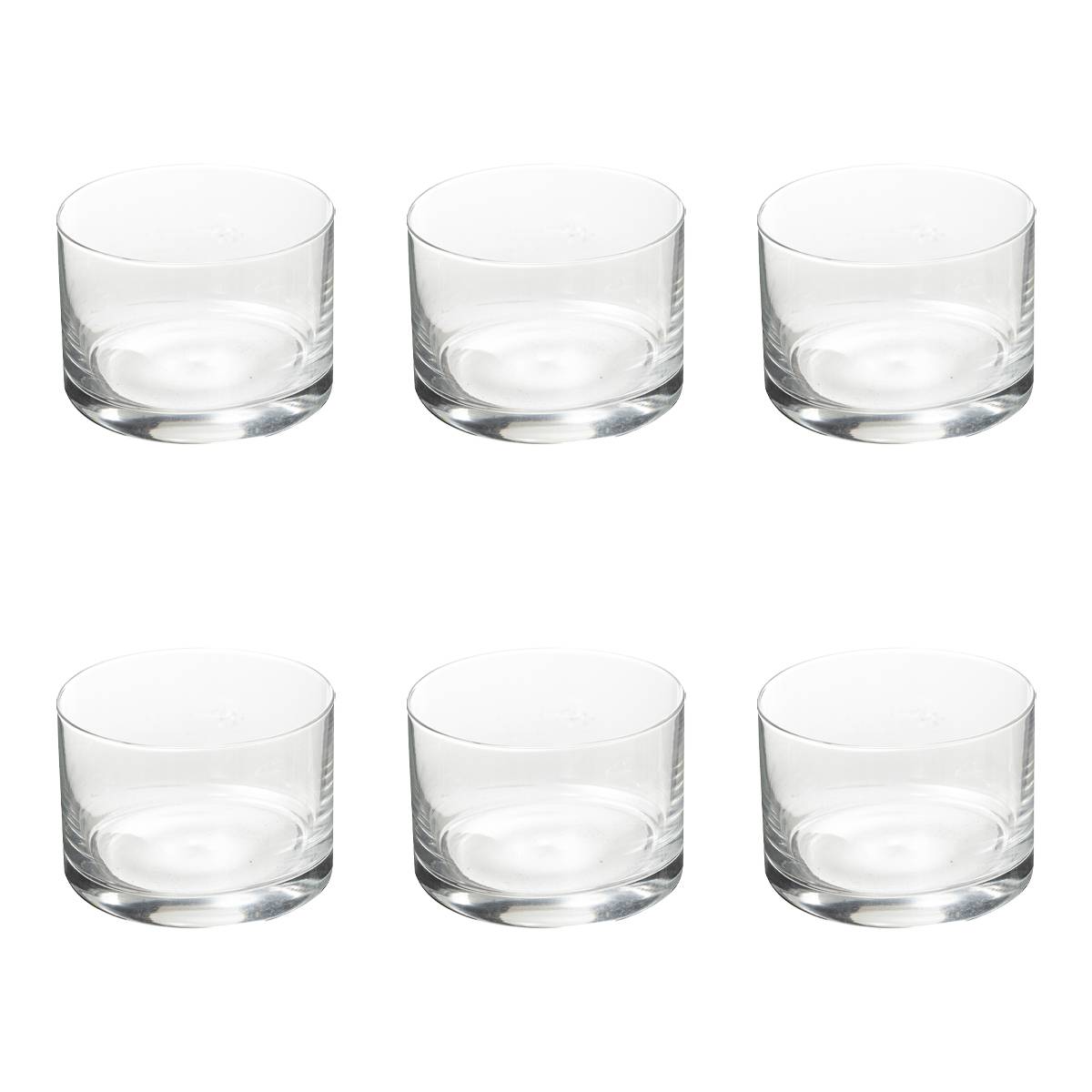 Lote de 6 vasitos de postre “Paris”